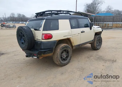 2008 Toyota Fj Cruiser из США, поврежденный, VIN JTEBU11F48K019734